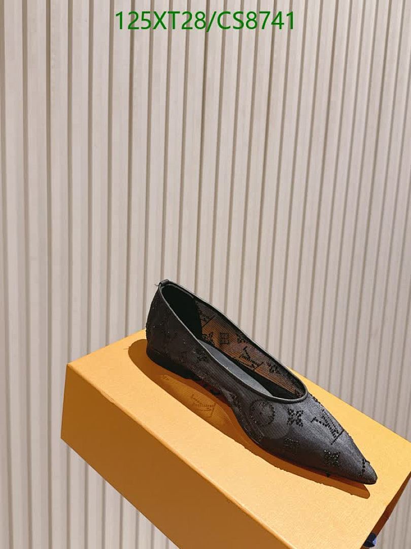 LV-Women Shoes Code: CS8741 $: 125USD