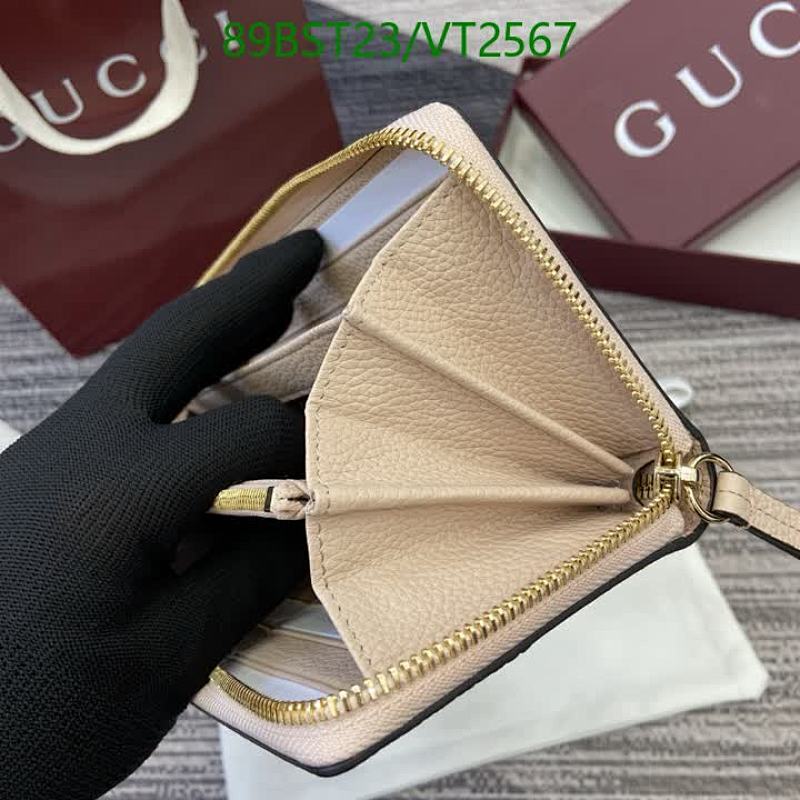 Gucci-Wallet Mirror Quality Code: VT2567 $: 89USD