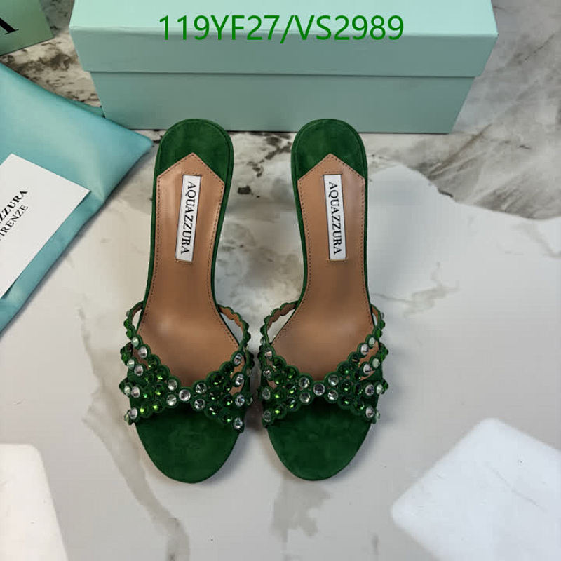 Aquazzura-Women Shoes Code: VS2989 $: 119USD