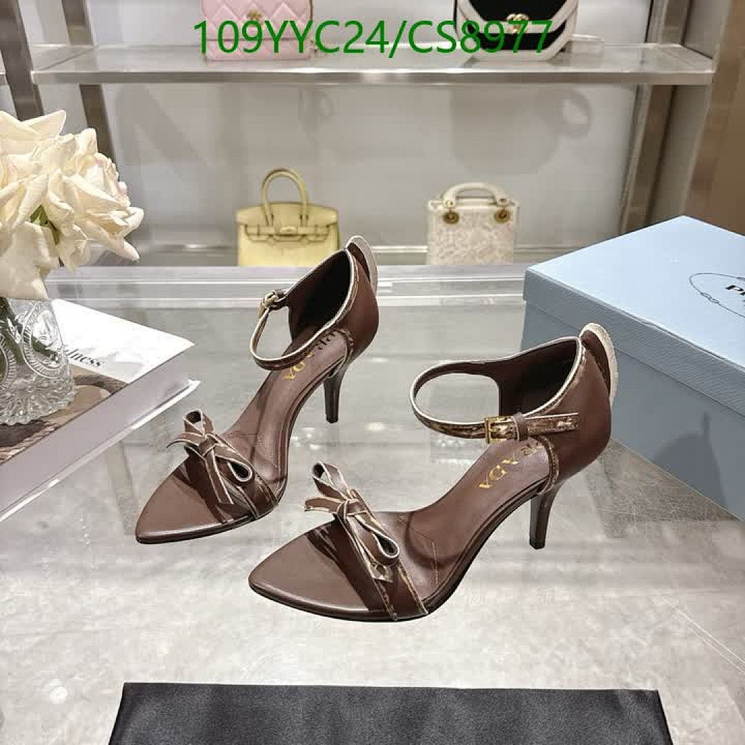 Prada-Women Shoes Code: CS8977 $: 109USD
