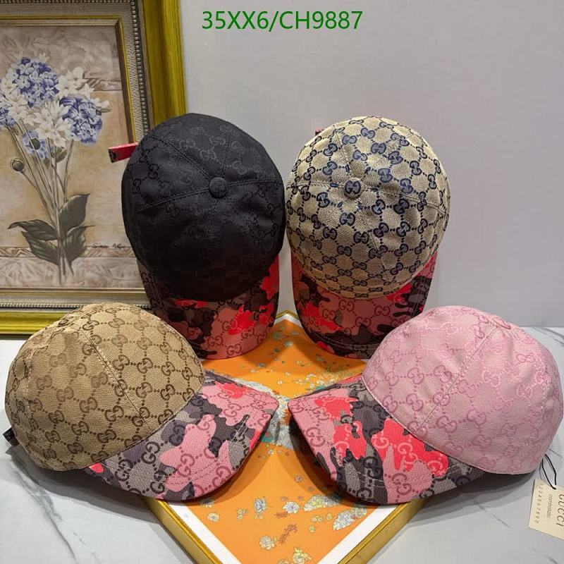 Gucci-Cap(Hat) Code: CH9887 $: 35USD
