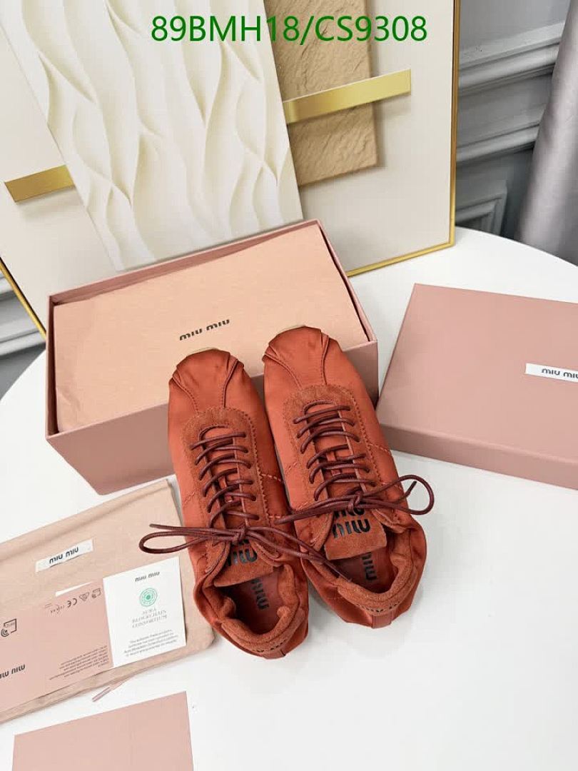 Miu Miu-Women Shoes Code: CS9308 $: 89USD
