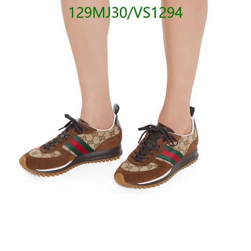 Gucci-Men shoes Code: VS1294 $: 129USD
