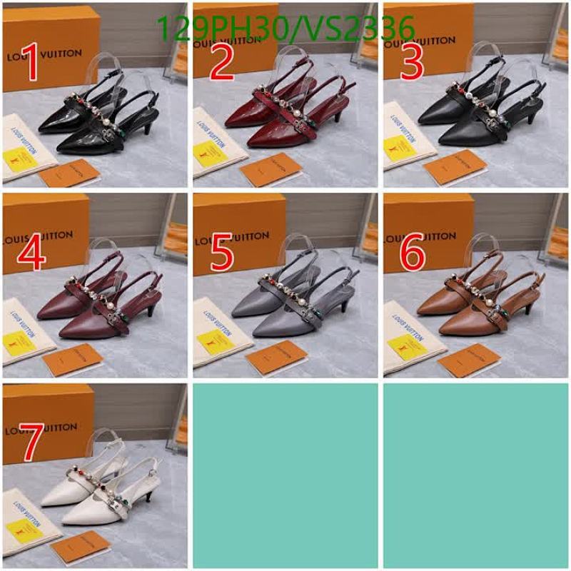 LV-Women Shoes Code: VS2336 $: 129USD
