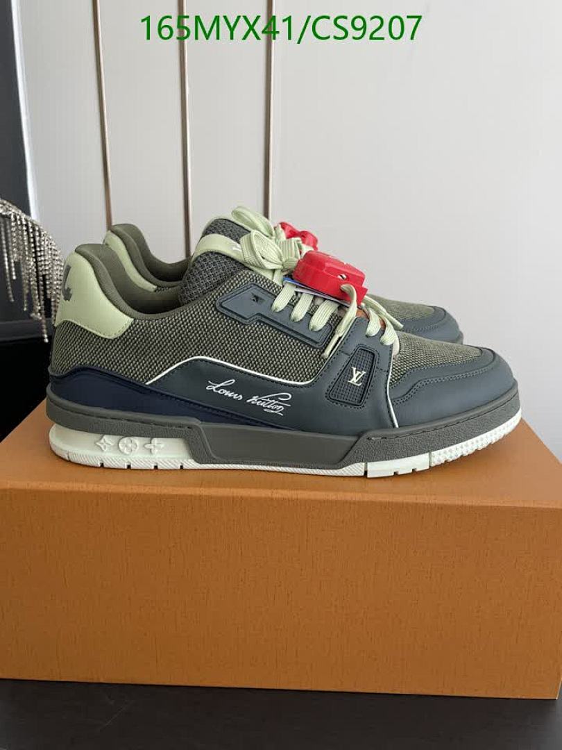 LV-Men shoes Code: CS9207 $: 165USD