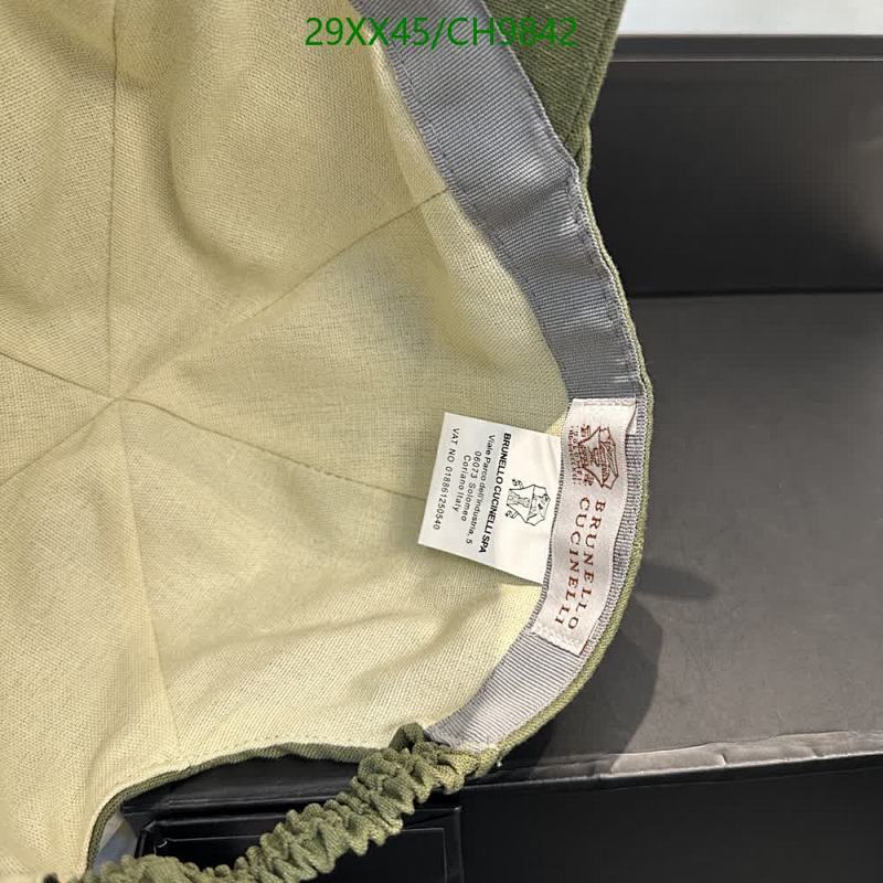 Brunello Cucinelli-Cap(Hat) Code: CH9842 $: 29USD