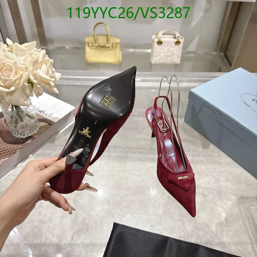 Prada-Women Shoes Code: VS3287 $: 119USD
