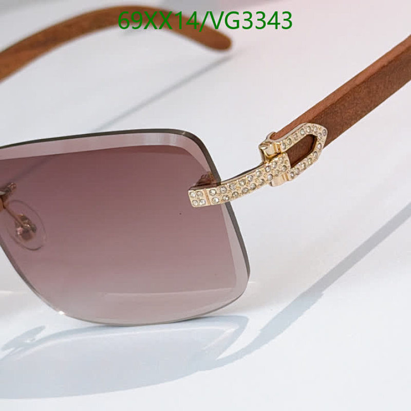 Cartier-Glasses Code: VG3343 $: 69USD