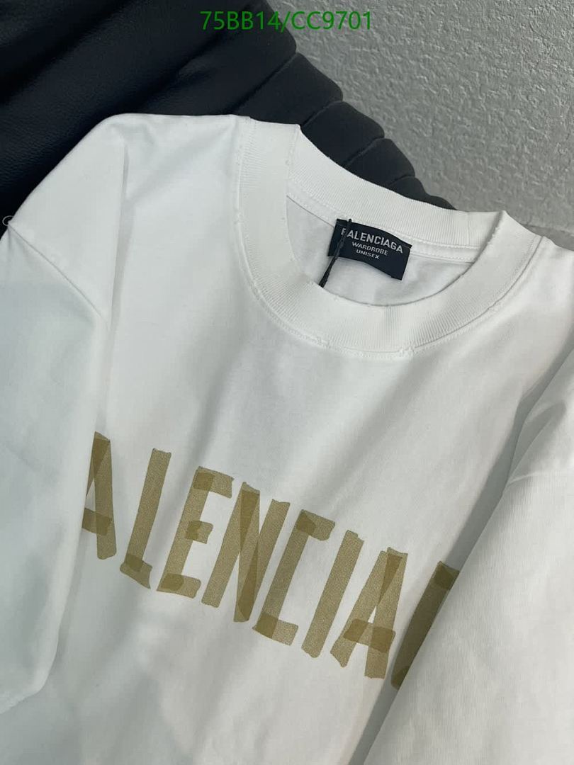 Balenciaga-Clothing Code: CC9701 $: 75USD