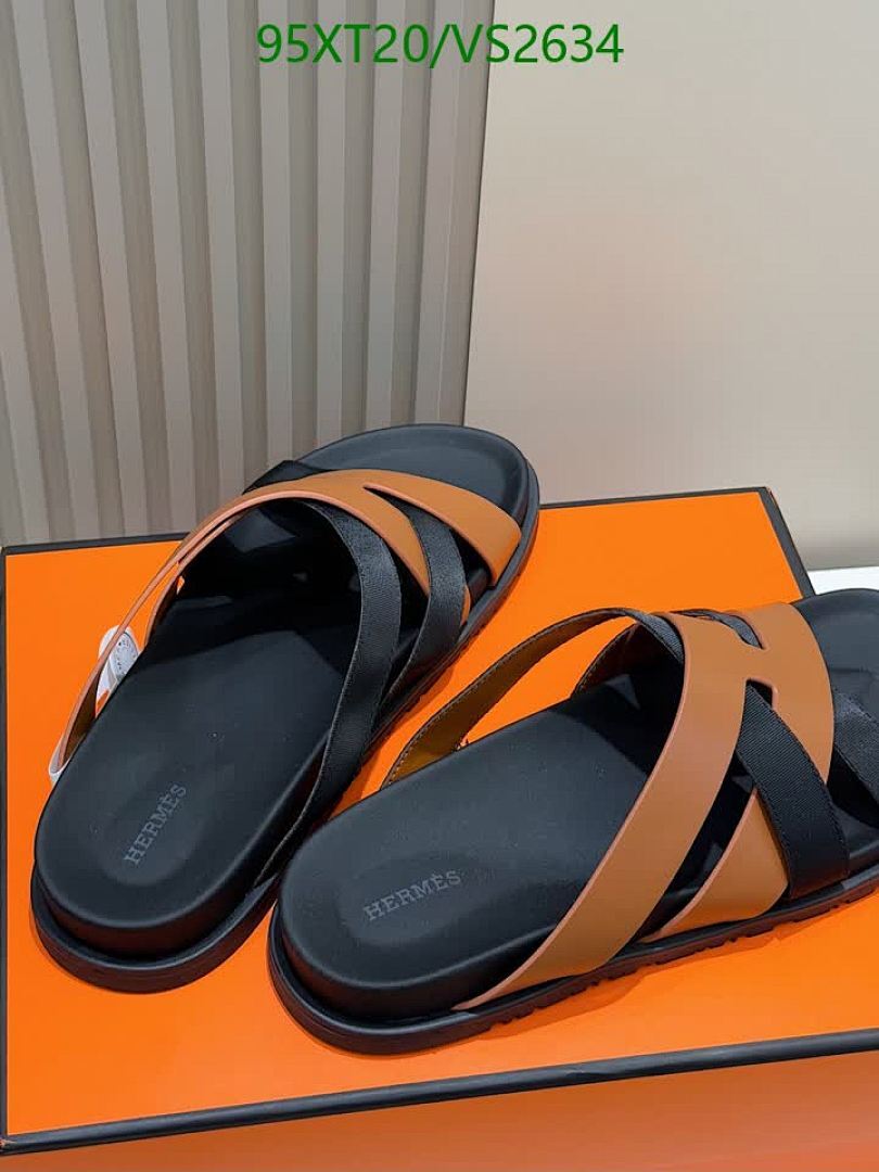 Hermes-Men shoes Code: VS2634 $: 95USD