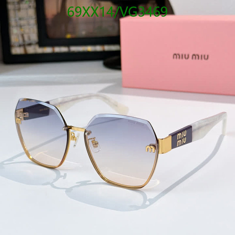Miu Miu-Glasses Code: VG3469 $: 69USD