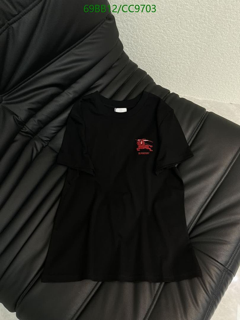 Burberry-Clothing Code: CC9703 $: 69USD