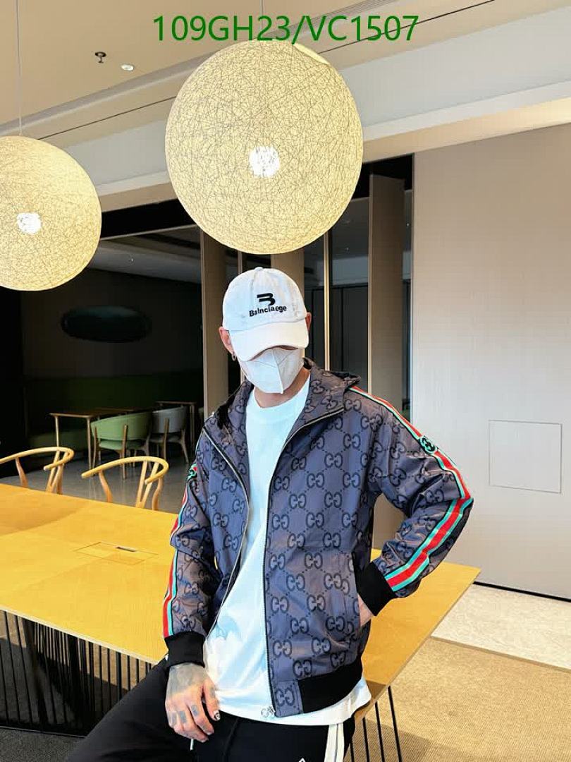 Gucci-Clothing Code: VC1507 $: 109USD