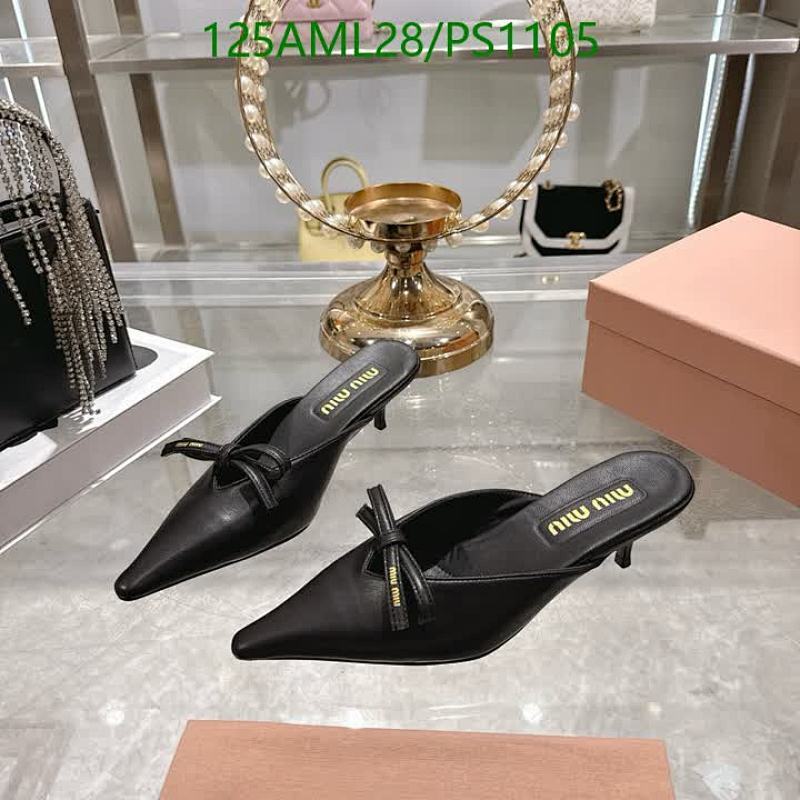 Miu Miu-Women Shoes Code: PS1105 $: 125USD