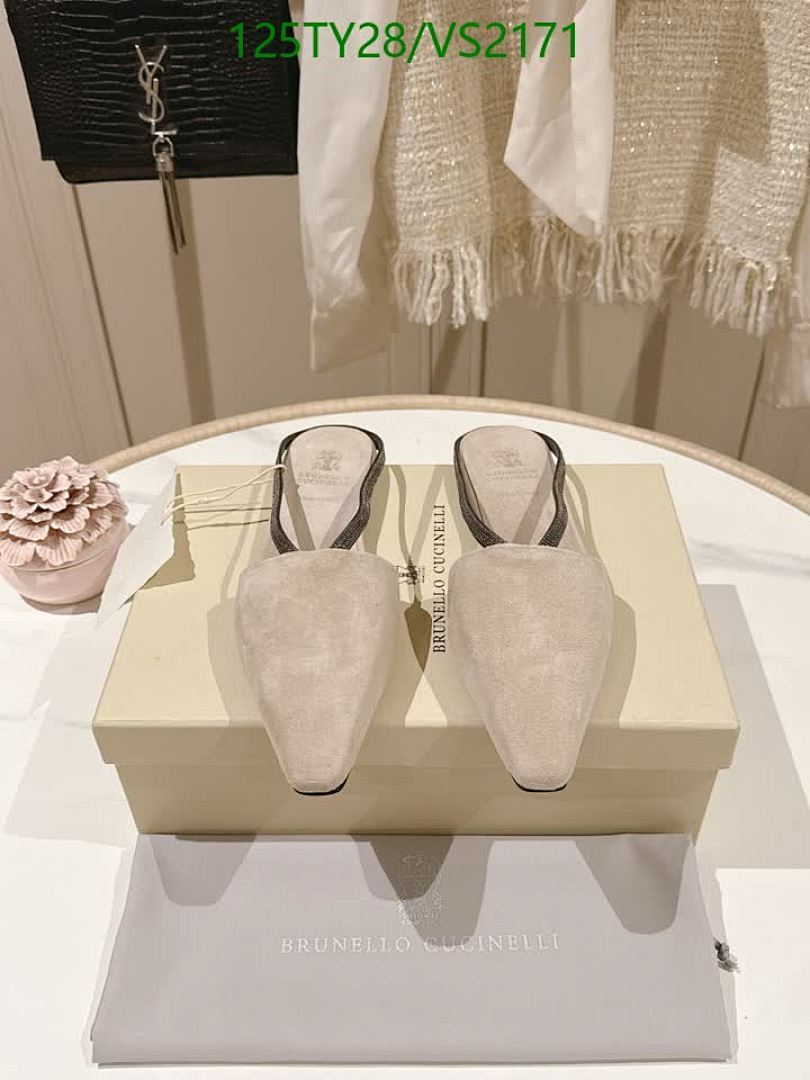 Brunello Cucinelli-Women Shoes Code: VS2171 $: 125USD