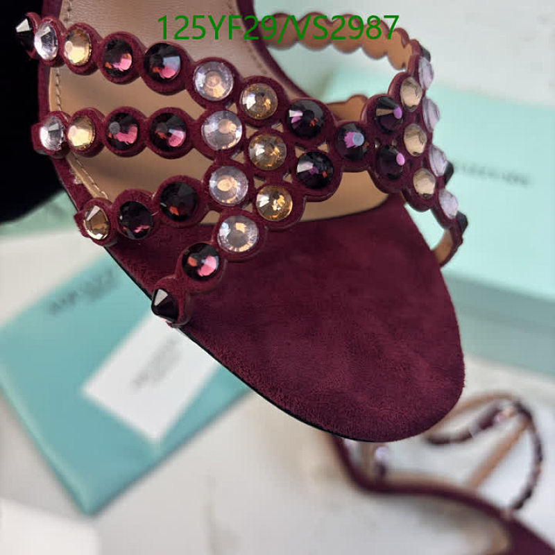 Aquazzura-Women Shoes Code: VS2987 $: 125USD