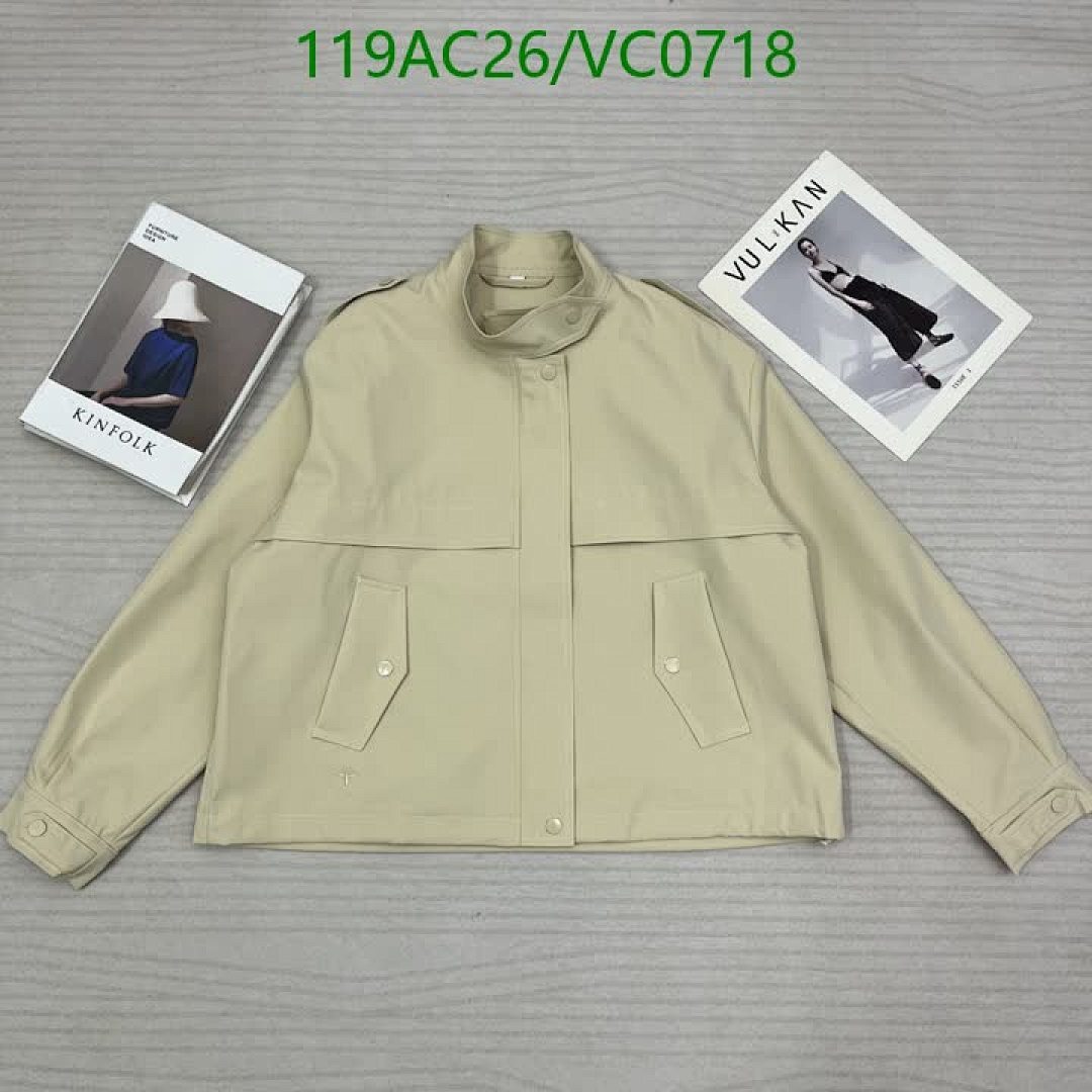 Burberry-Clothing Code: VC0718 $: 119USD