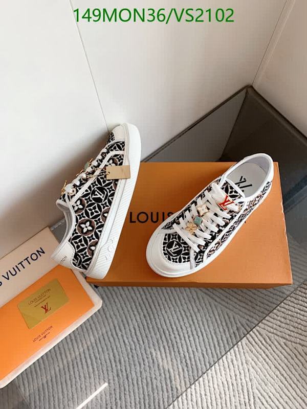 LV-Men shoes Code: VS2102 $: 149USD