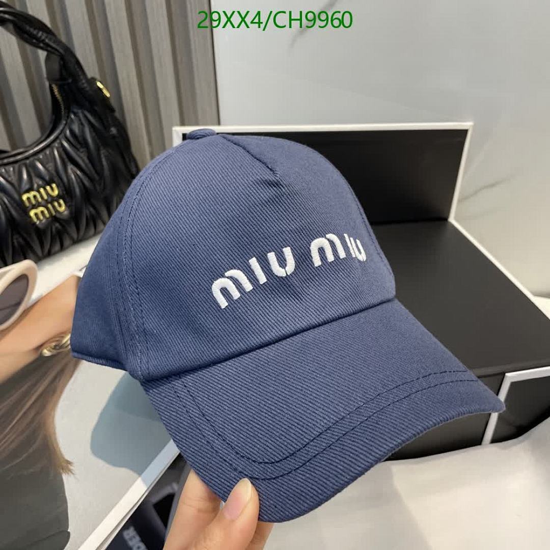 Miu Miu-Cap(Hat) Code: CH9960 $: 29USD