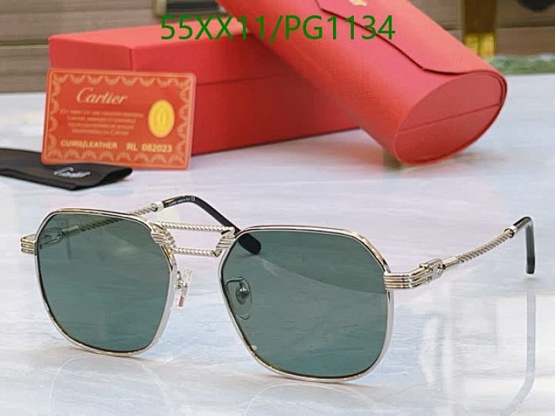 Cartier-Glasses Code: PG1134 $: 55USD