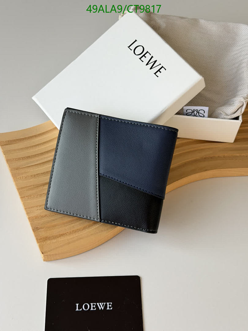 Loewe-Wallet-Mirror Quality Code: CT9817 $: 49USD