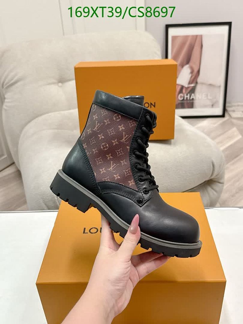 Boots-Men shoes Code: CS8697 $: 169USD