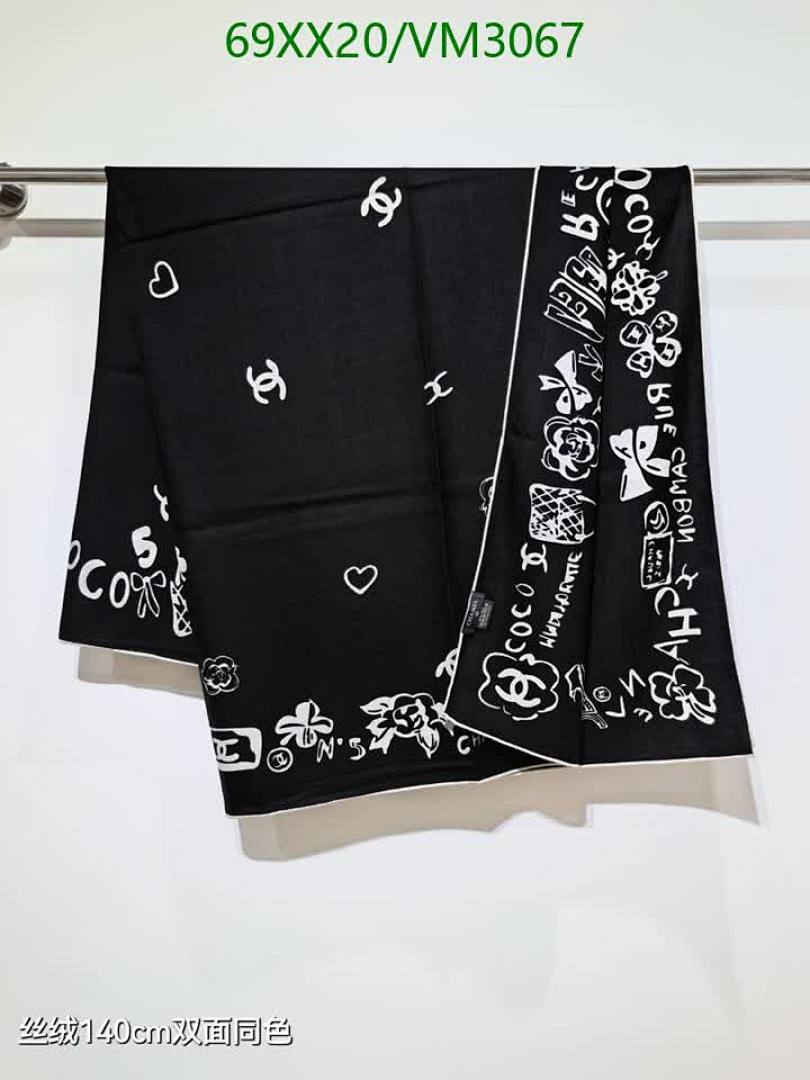 Chanel-Scarf Code: VM3067 $: 69USD