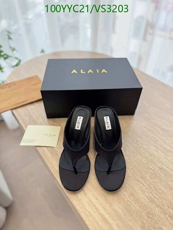 Alaia-Women Shoes Code: VS3203 $: 100USD
