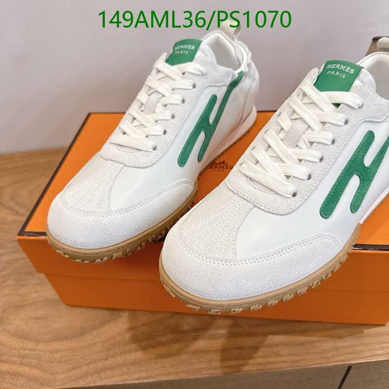 Hermes-Men shoes Code: PS1070 $: 149USD