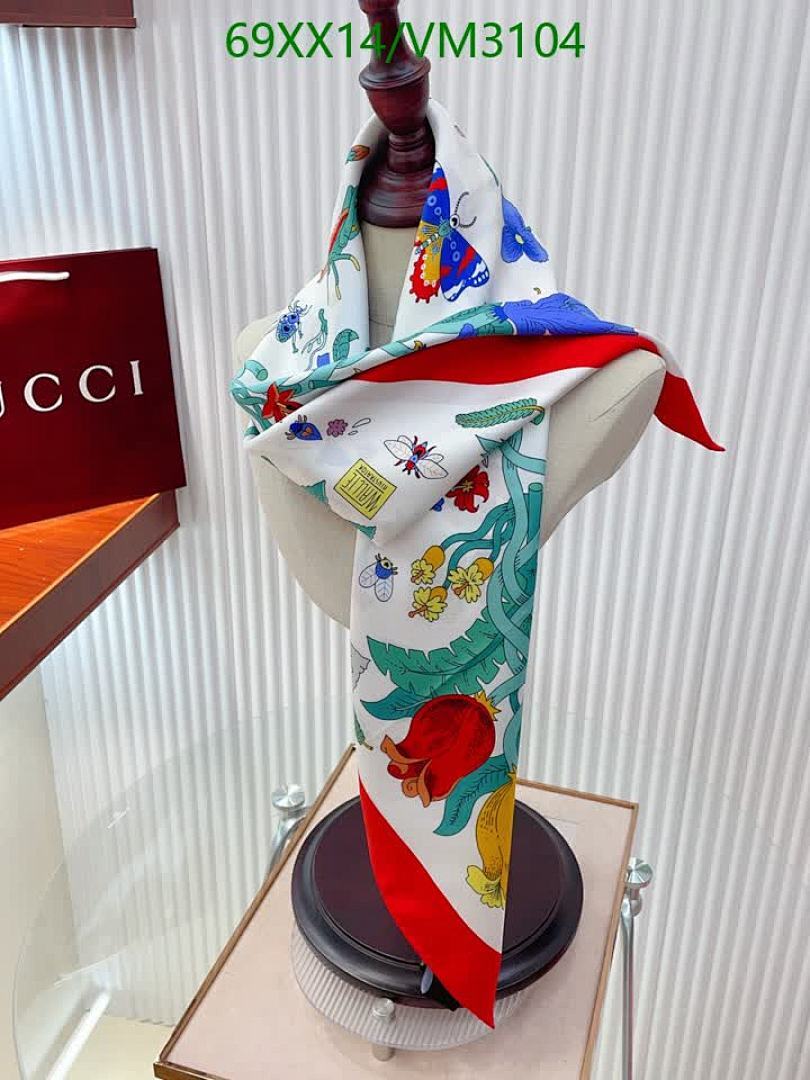 Gucci-Scarf Code: VM3104 $: 69USD