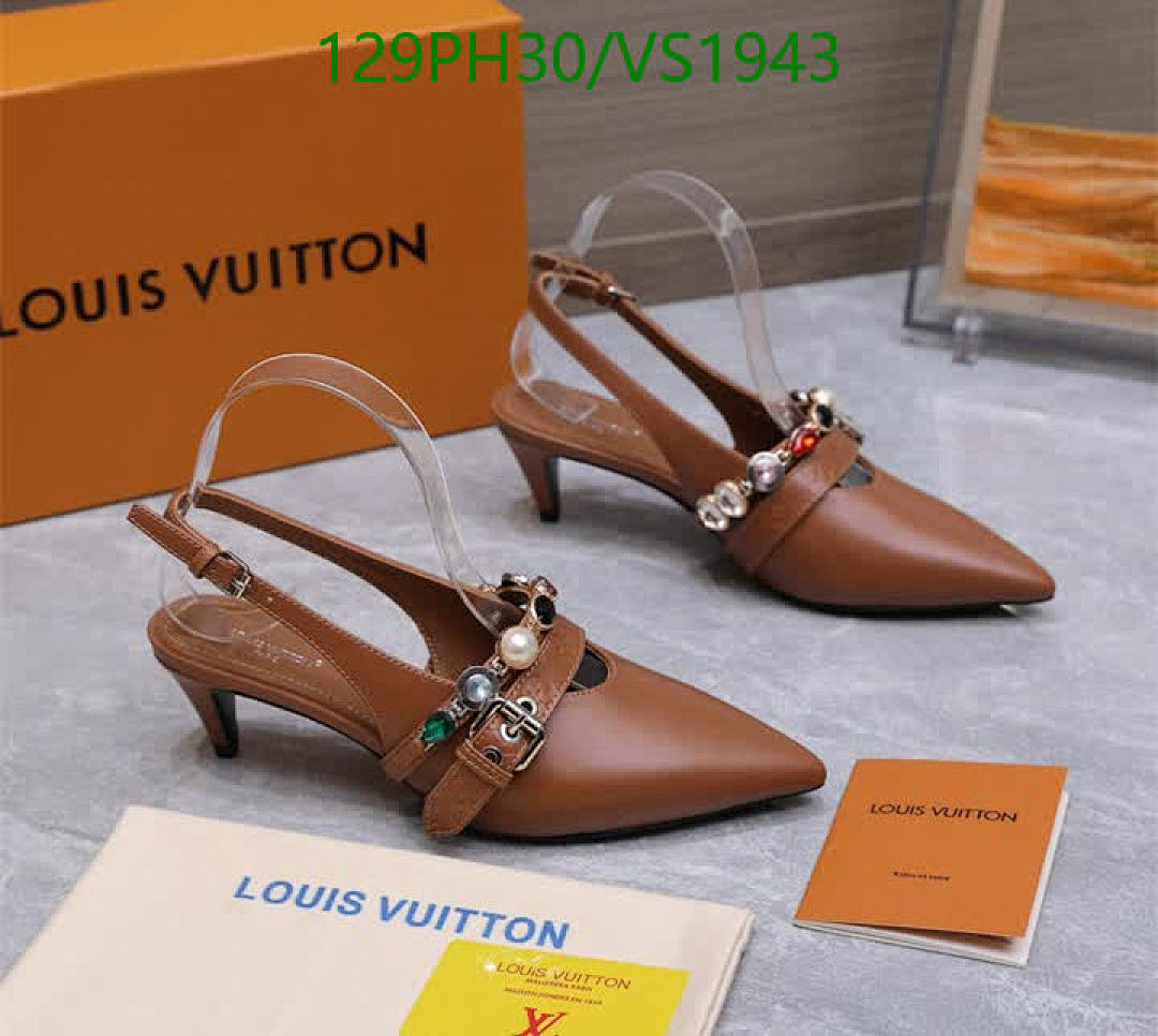LV-Women Shoes Code: VS1943 $: 129USD