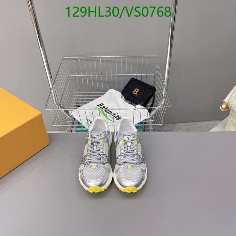 LV-Men shoes Code: VS0768 $: 129USD