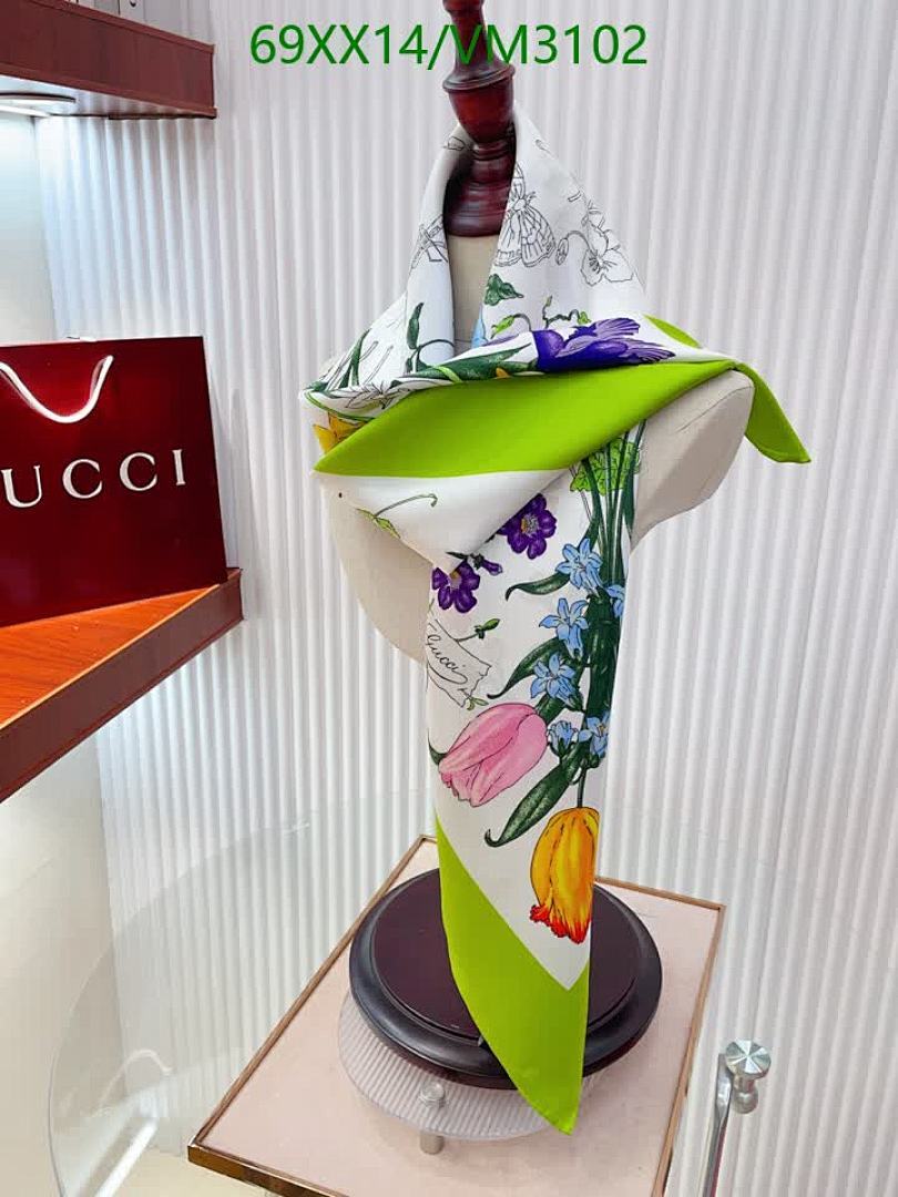 Gucci-Scarf Code: VM3102 $: 69USD