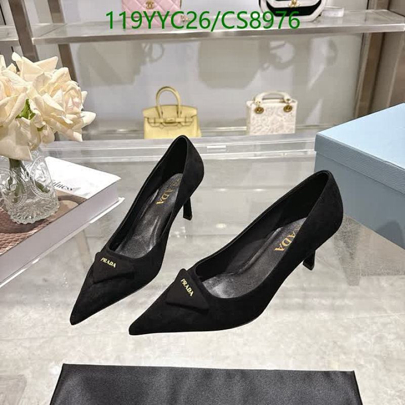 Prada-Women Shoes Code: CS8976 $: 119USD