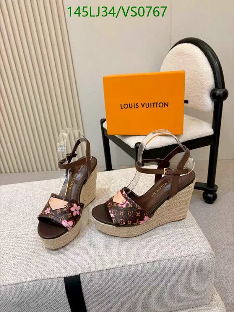 LV-Women Shoes Code: VS0767 $: 145USD