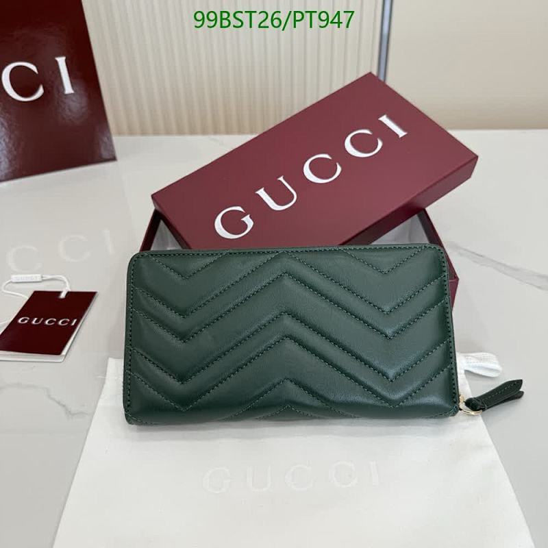 Gucci-Wallet Mirror Quality Code: PT947 $: 99USD