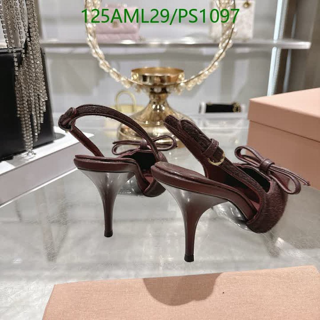 Miu Miu-Women Shoes Code: PS1097 $: 125USD