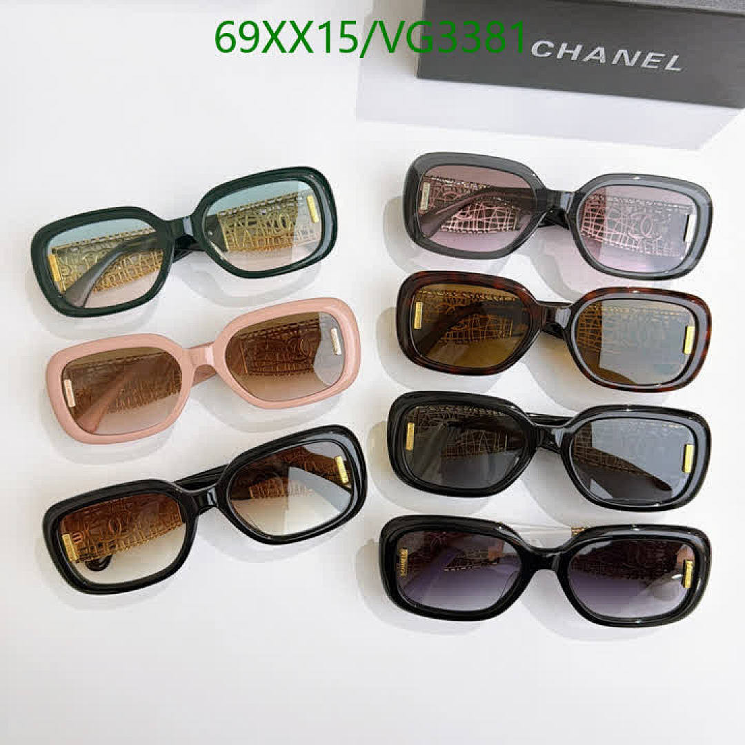 Chanel-Glasses Code: VG3381 $: 69USD