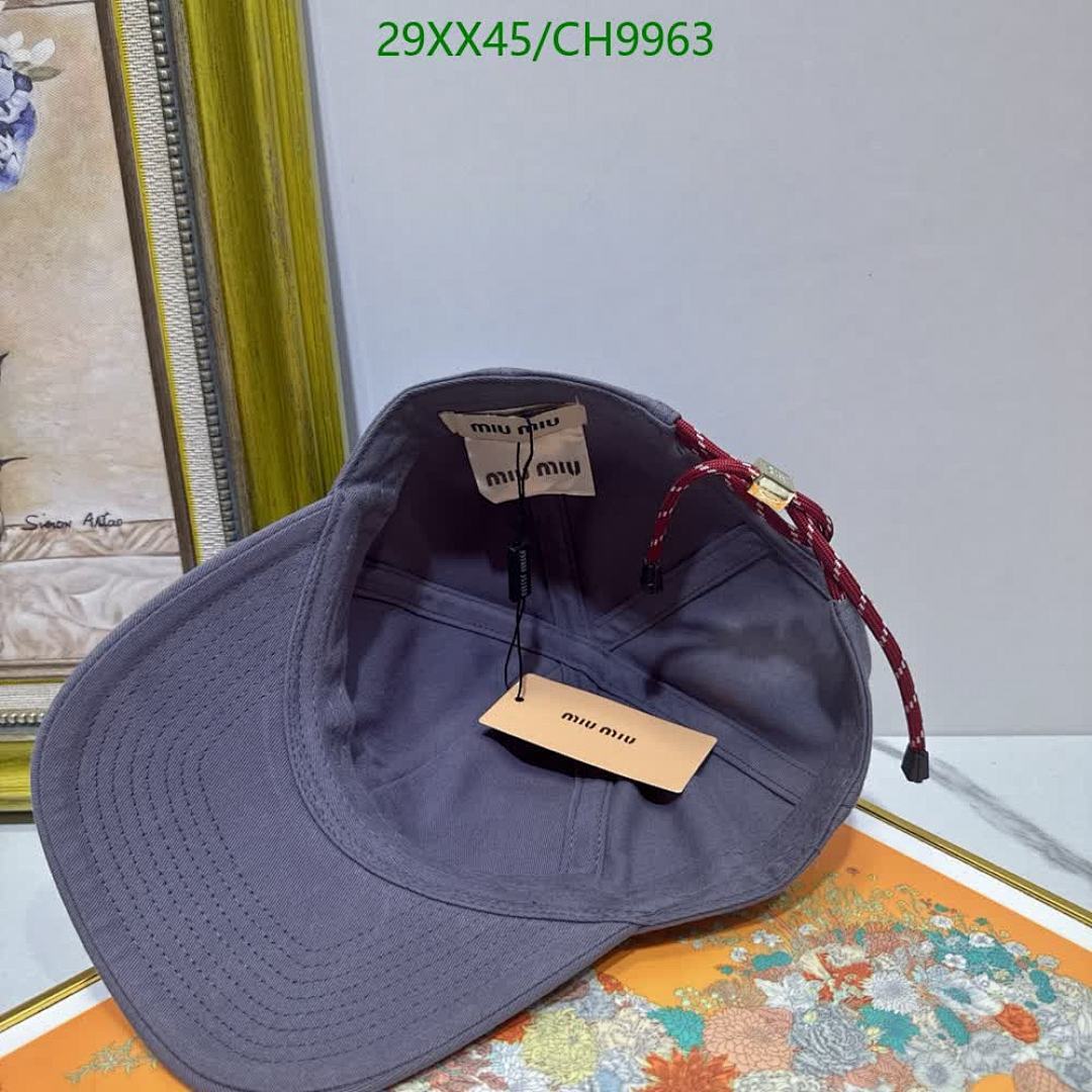 Miu Miu-Cap(Hat) Code: CH9963 $: 29USD