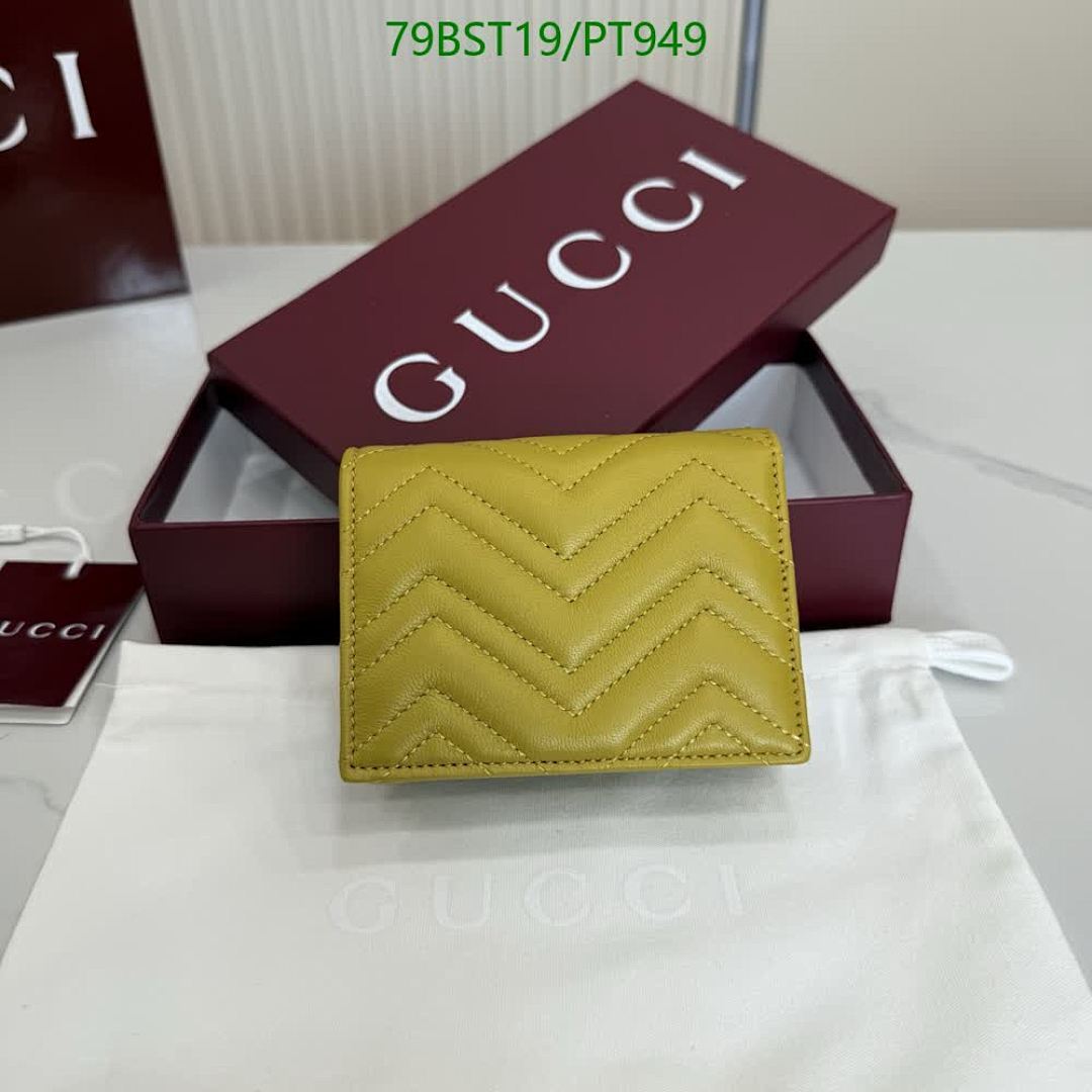 Gucci-Wallet Mirror Quality Code: PT949 $: 79USD