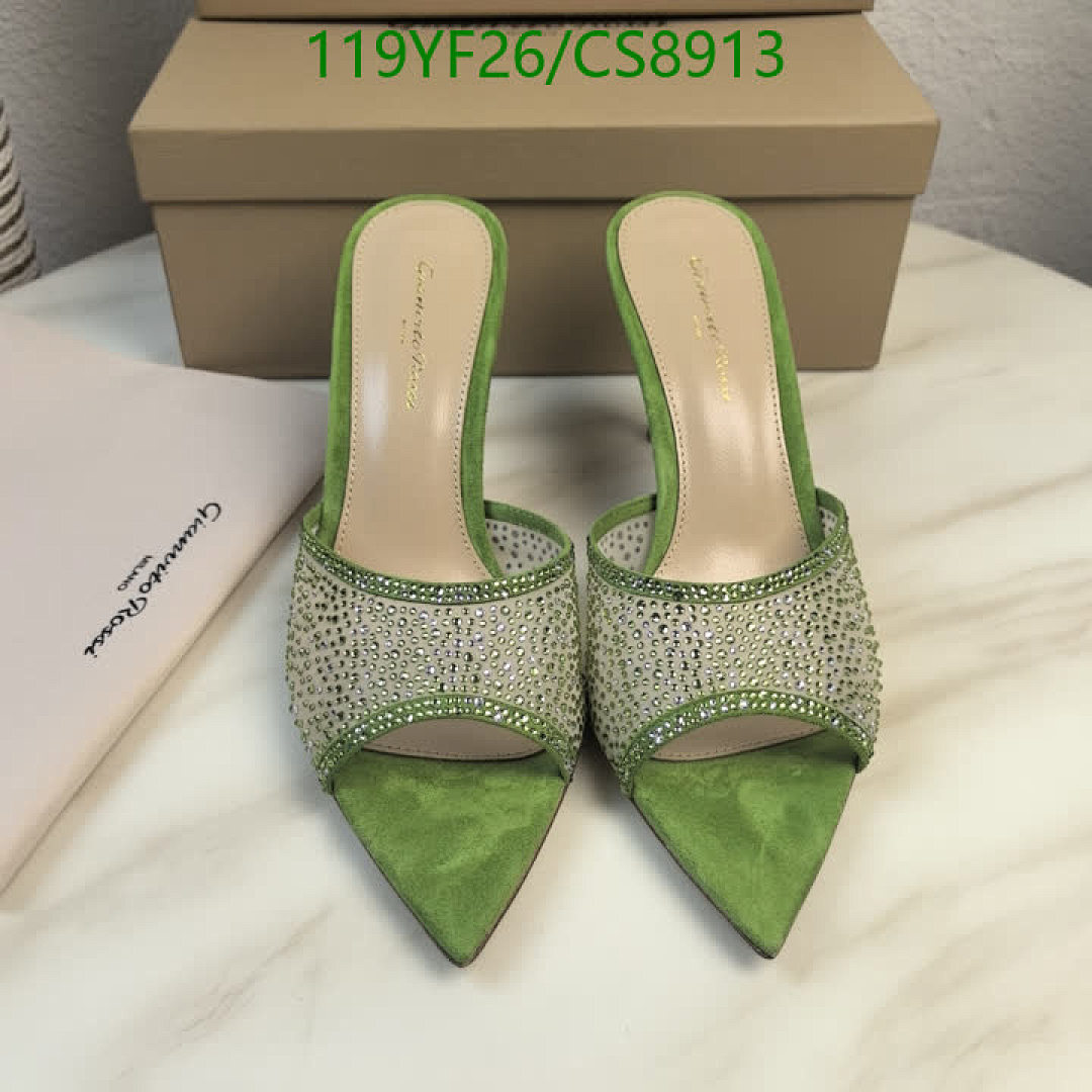 Gianvito Rossi-Women Shoes Code: CS8913 $: 119USD