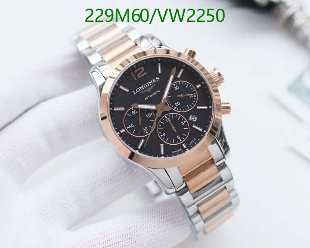 Longines-Watch-Mirror Quality Code: VW2250 $: 229USD