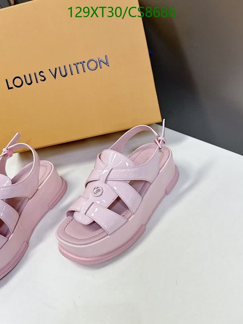 LV-Women Shoes Code: CS8686 $: 129USD