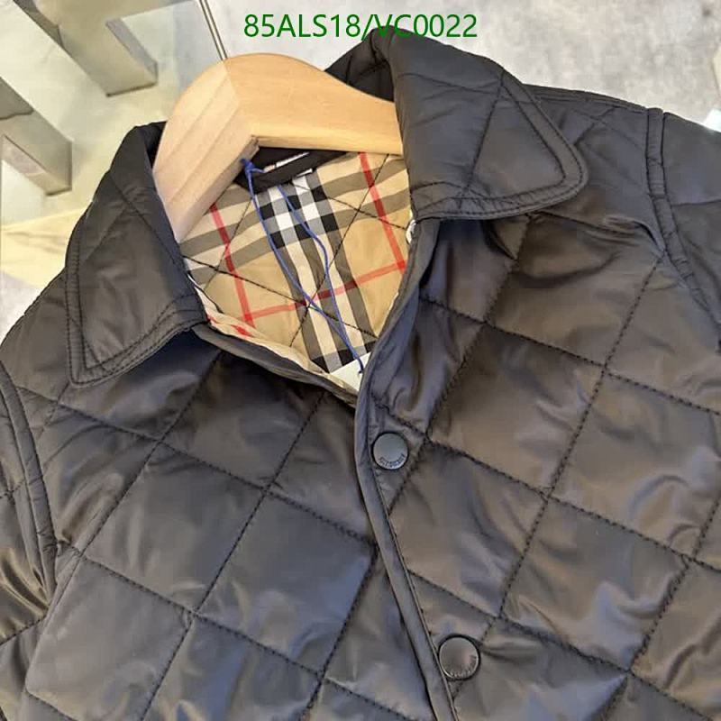 Burberry-Kids Clothing Code: VC0022 $: 85USD