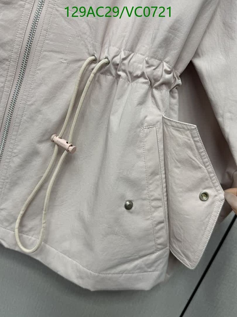 Burberry-Clothing Code: VC0721 $: 129USD