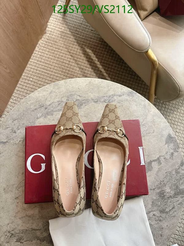 Gucci-Women Shoes Code: VS2112 $: 125USD