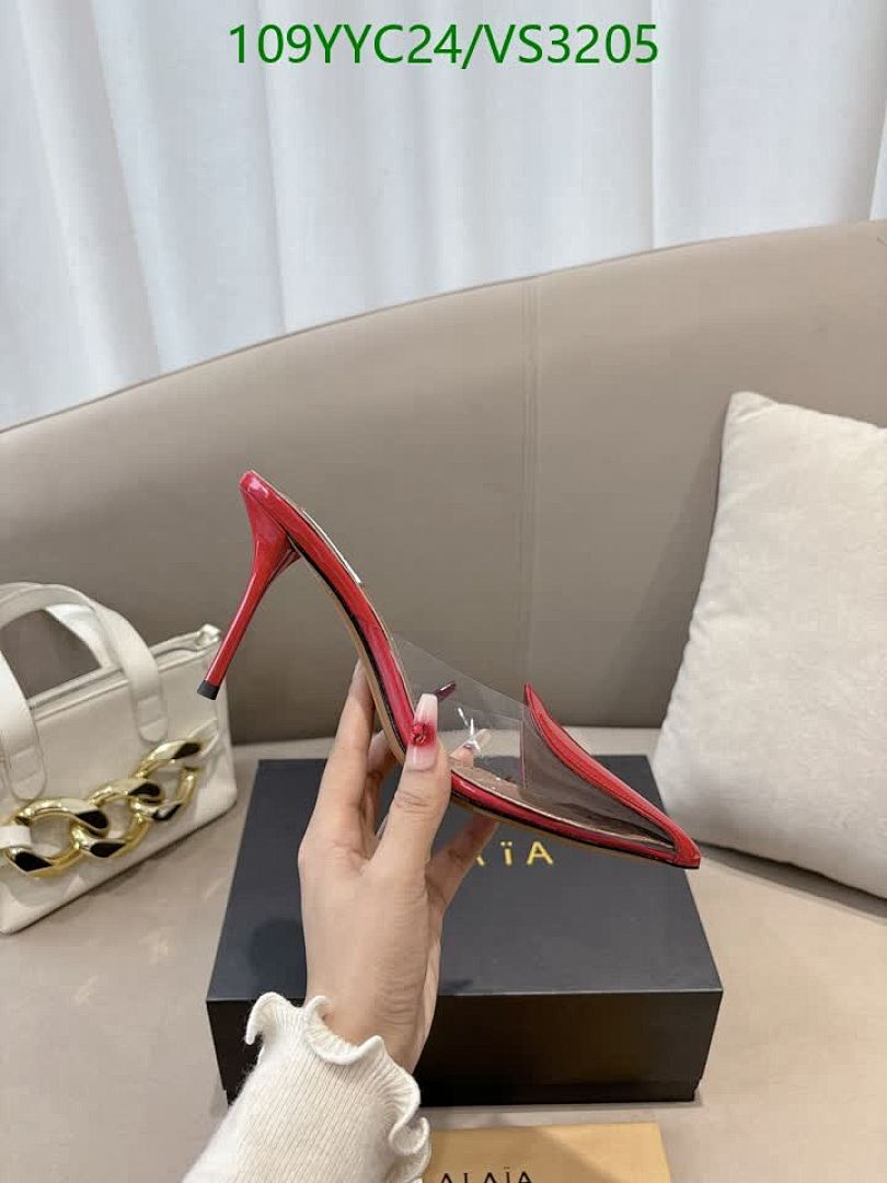 Alaia-Women Shoes Code: VS3205 $: 109USD