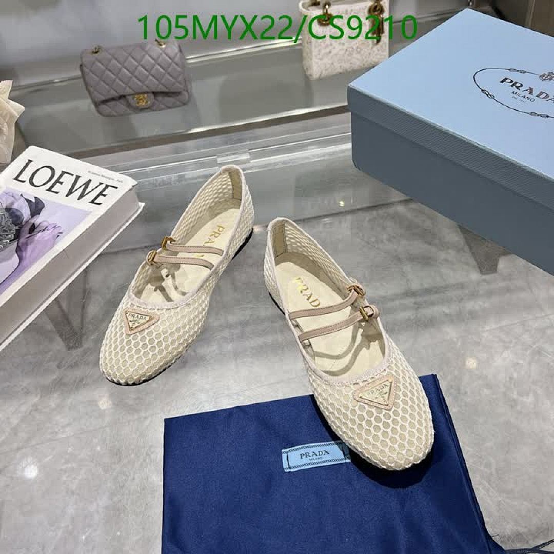 Prada-Women Shoes Code: CS9210 $: 105USD