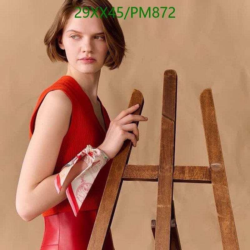 Hermes-Scarf Code: PM872 $: 29USD