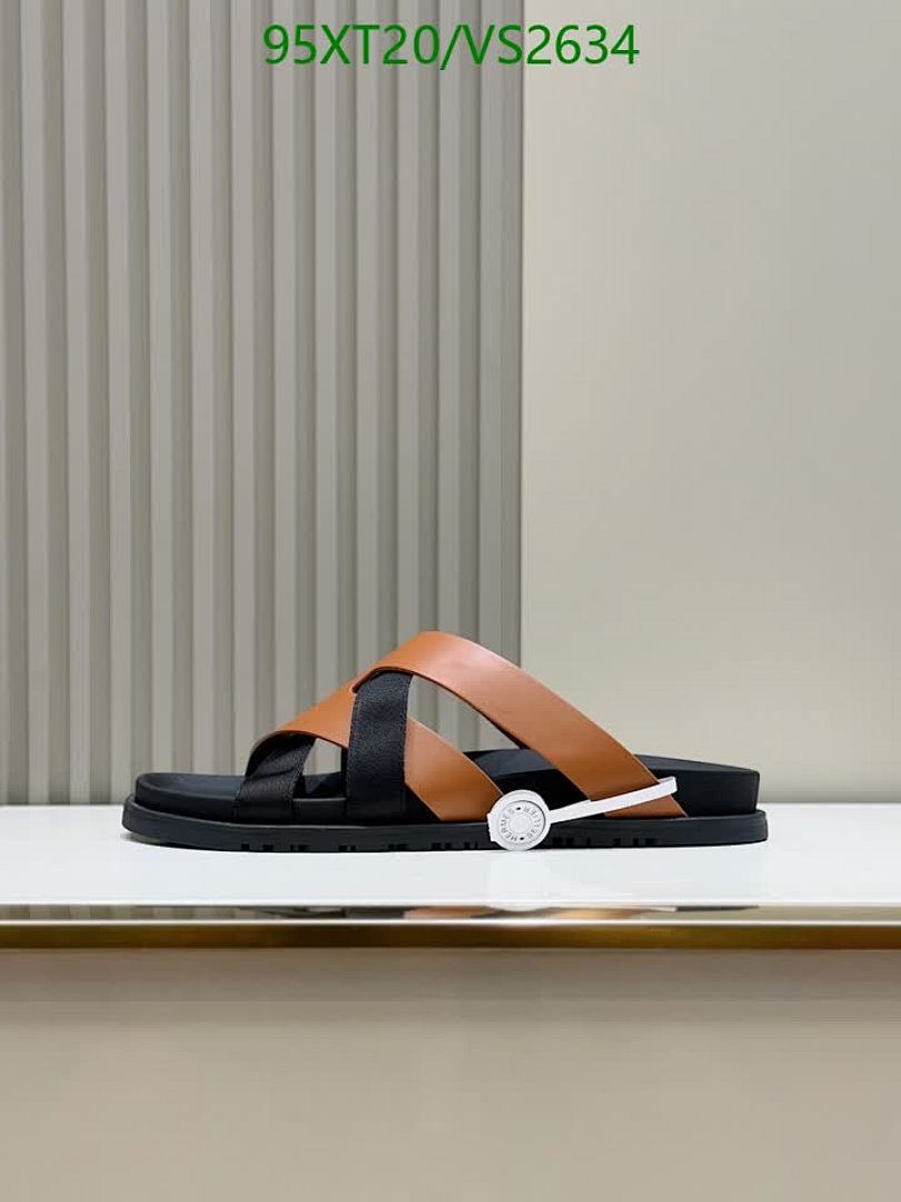 Hermes-Men shoes Code: VS2634 $: 95USD